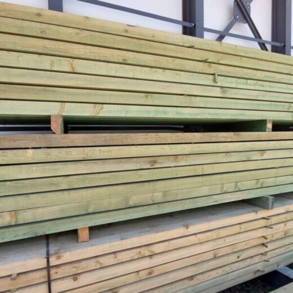 Infused Timber Roofing Timber